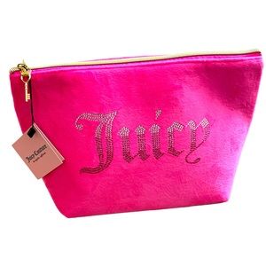 Juicy Couture - NWT Travel Cosmetic Bag w/ Free Travel Bottle